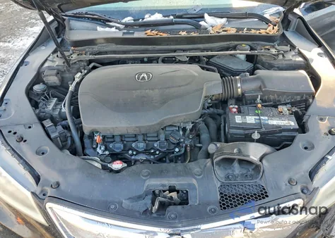 2015 Acura Tlx Tech z USA, uszkodzony, nr VIN 19UUB2F57FA008028